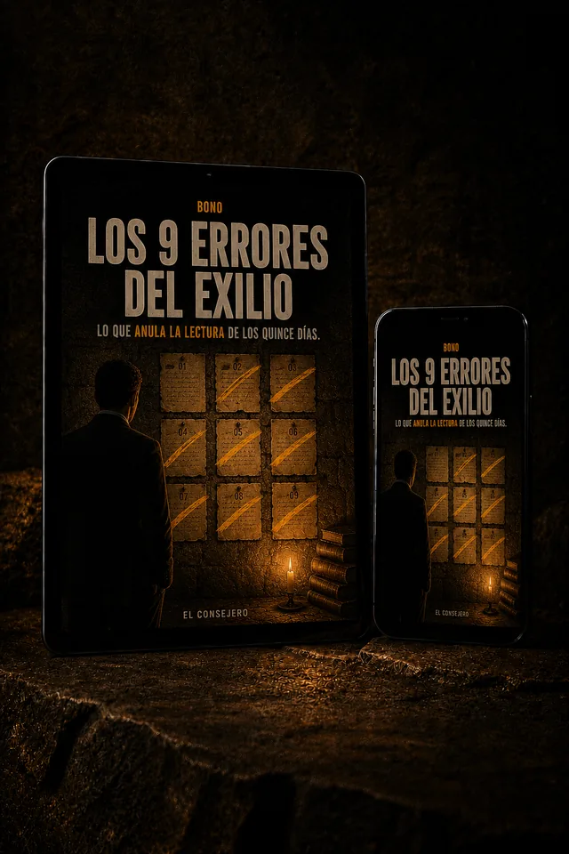 Los 9 Errores del Exilio
