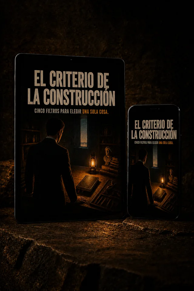 El Criterio de la Construcción