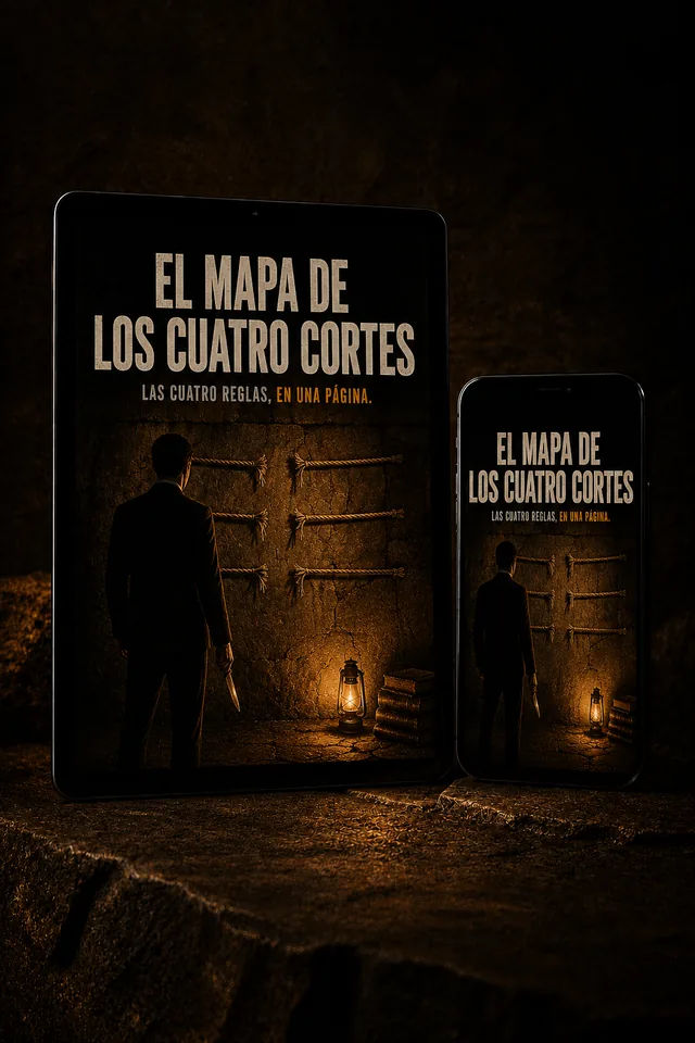 El Mapa de los Cuatro Cortes